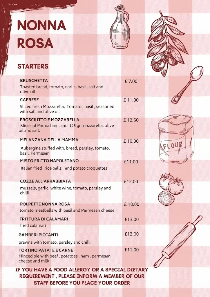 Menu_Nonna Rosa_Stockport_image_1