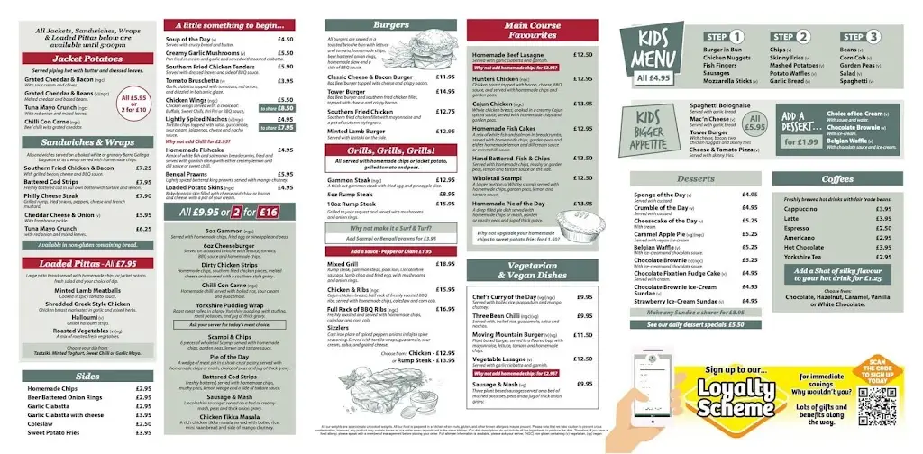 Menu_The Peacock Stannington_Stannington_image_1