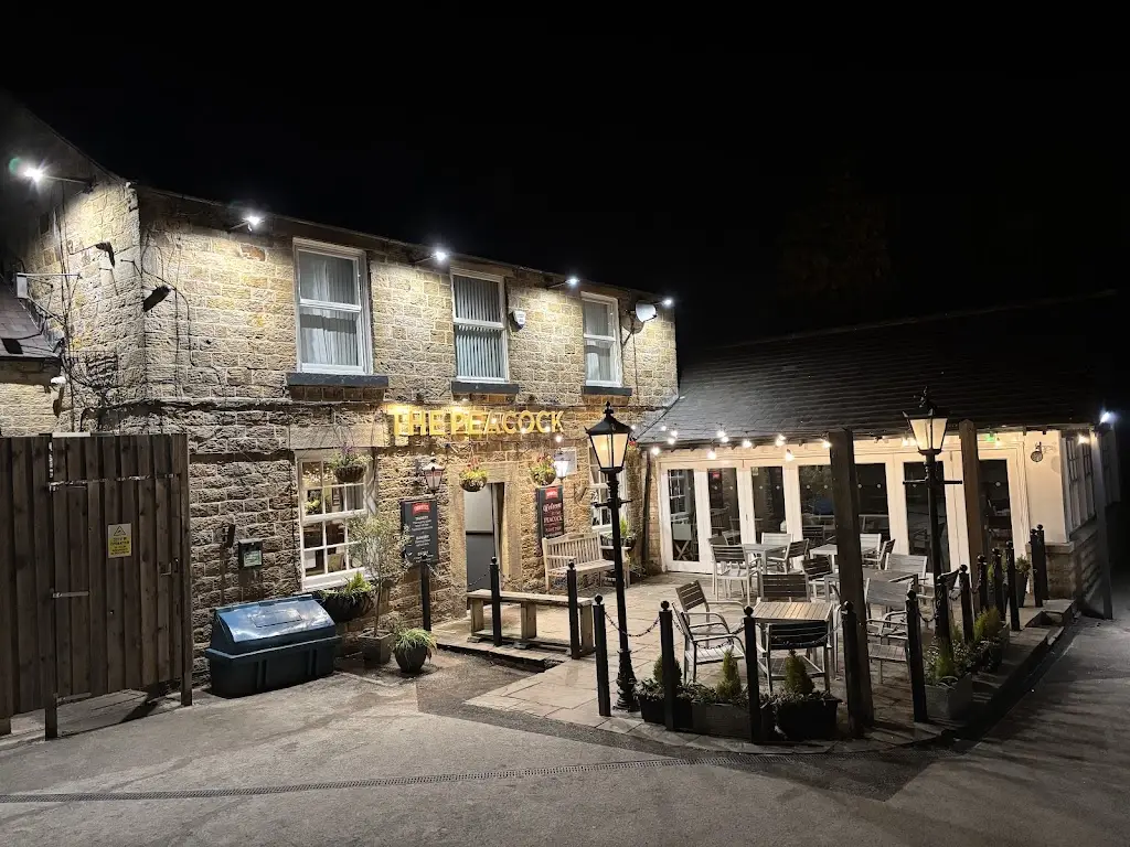 Marcus Blackhall_The Peacock Stannington_Stannington_review