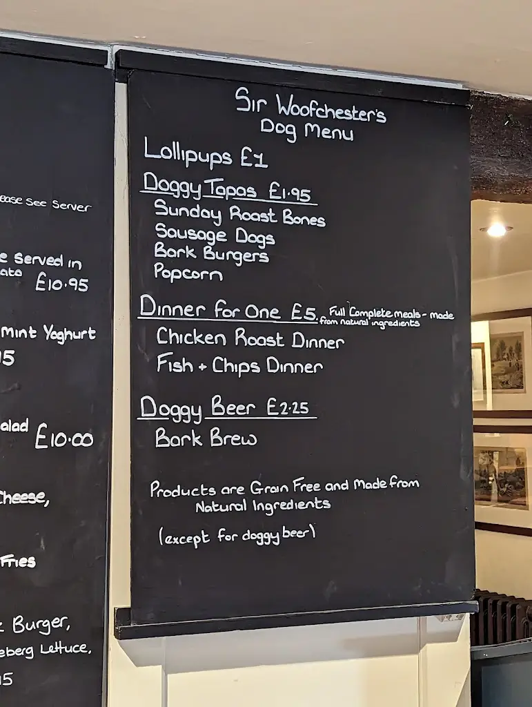 Menu_The Ridley Arms_Stannington_immagine_2