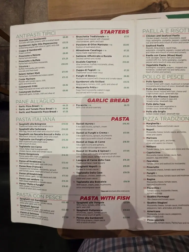 Menu_Pizza Calzone_Adderbury_image_1