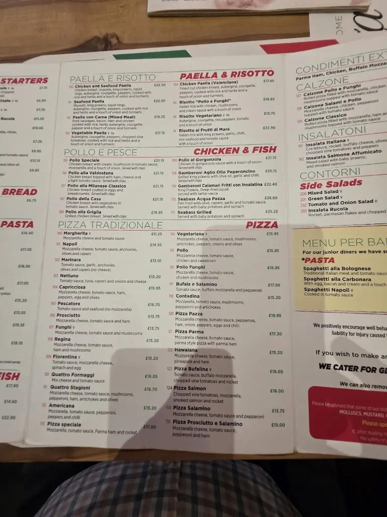 Menu_Pizza Calzone_Adderbury_image_2