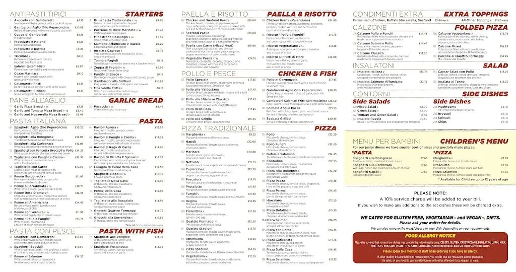 Menu_Pizza Calzone_Adderbury_image_3