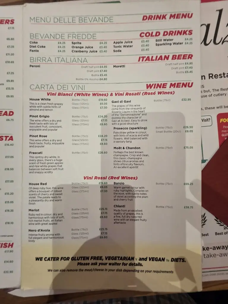 Menu_Pizza Calzone_Adderbury_image_4