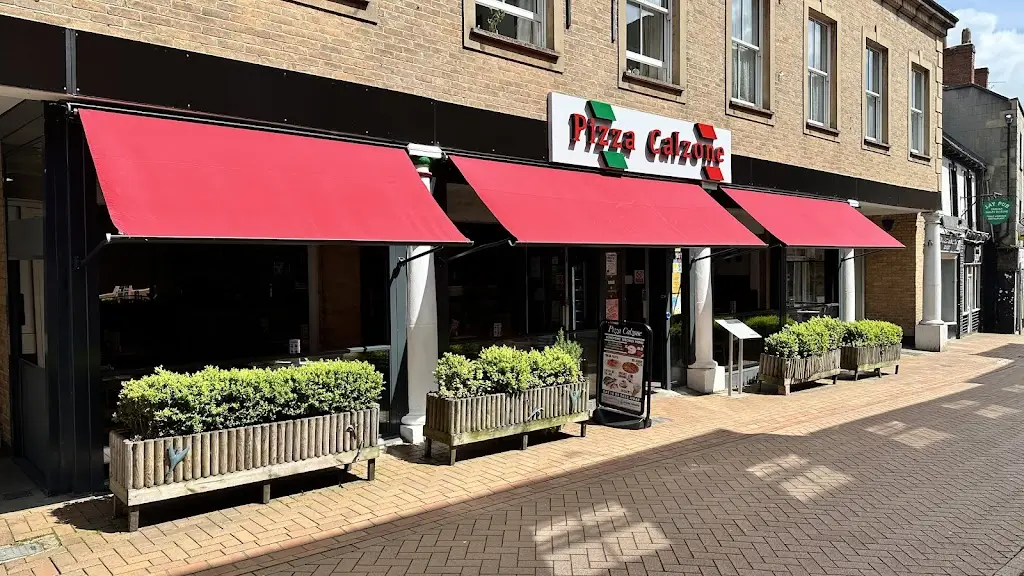 Pizza Calzone restaurante en Adderbury