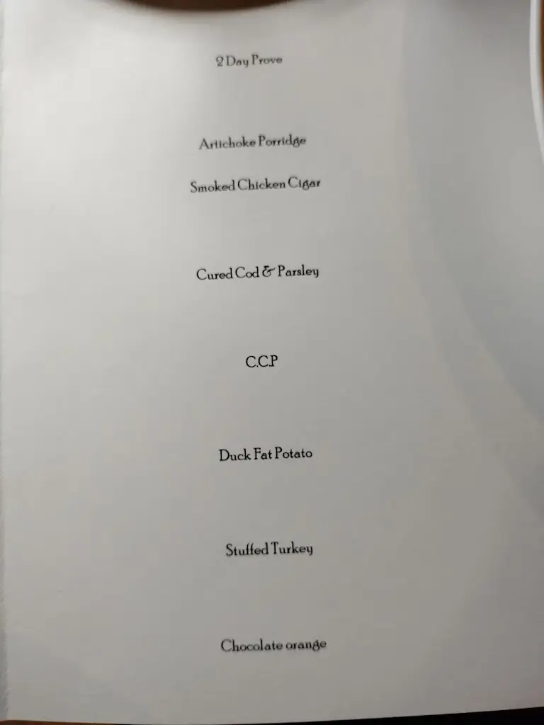 Menu_Sonnet Restaurant_Alnwick_immagine_3