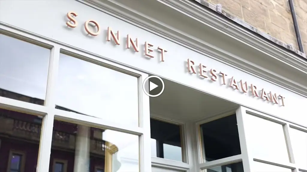 Sonnet Restaurant restaurant in Alnwick