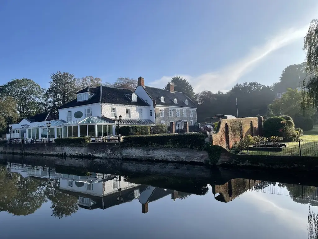 The Waveney House Hotel restaurante en Beccles