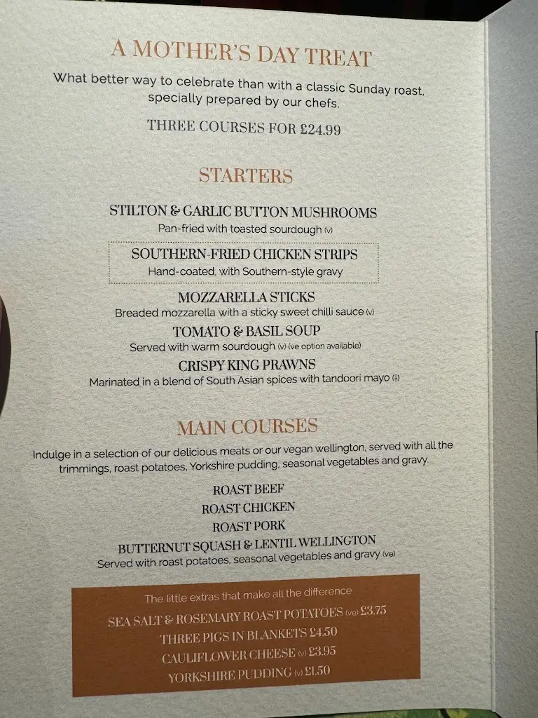 Menu_Crown & Glove_Stannington_image_1