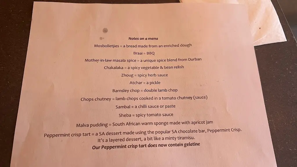 Menu_the Orange Bird_Stannington_image_2