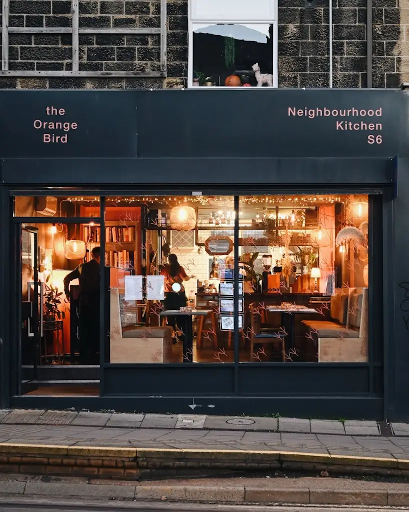 the Orange Bird_Stannington_slider_image_1