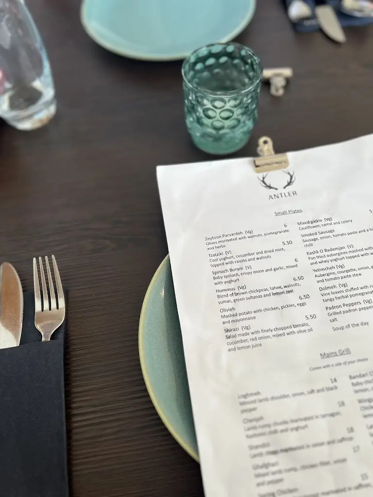 Menu_The Antler_Stannington_image_2