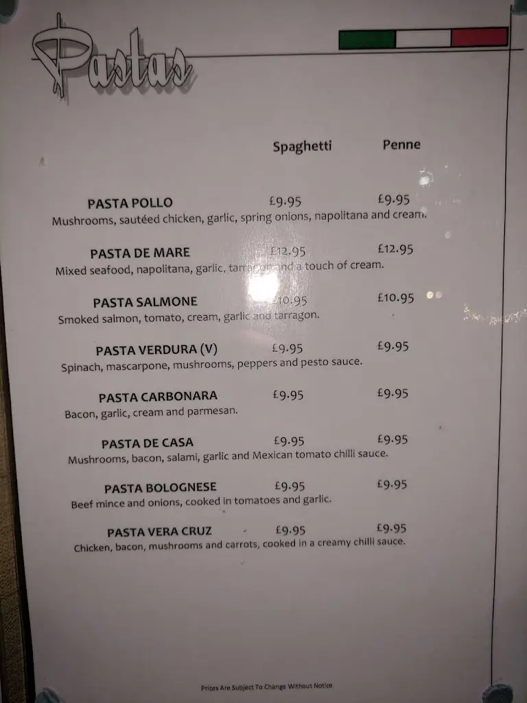 Menu_Sette Colli Restaurant_Stannington_image_2