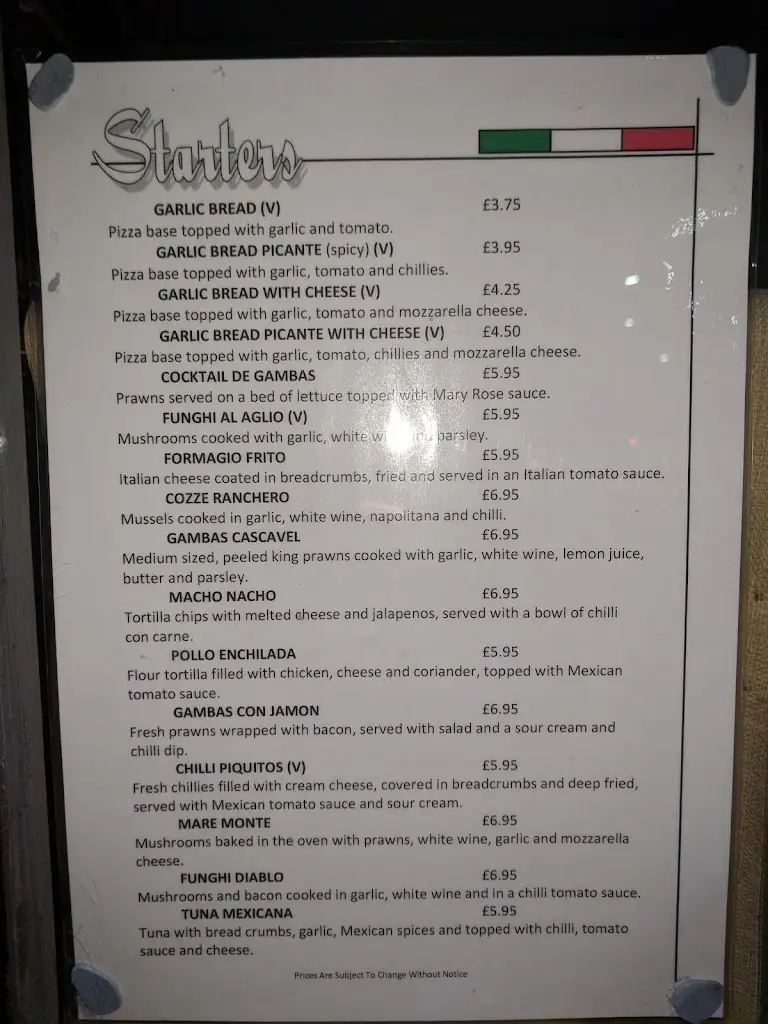 Menu_Sette Colli Restaurant_Stannington_image_3