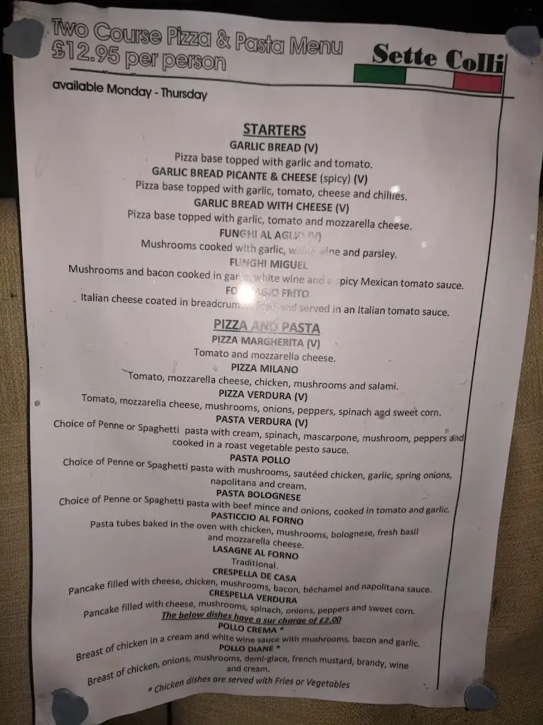 Menu_Sette Colli Restaurant_Stannington_image_4