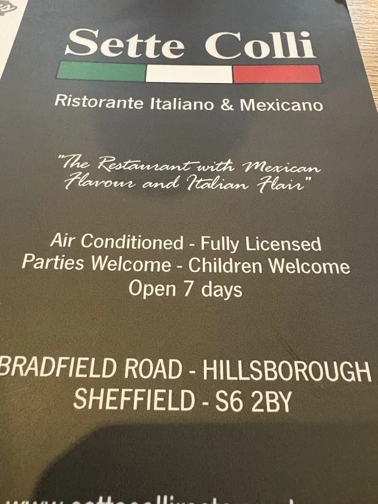 Dan Betts_Sette Colli Restaurant_Stannington_review