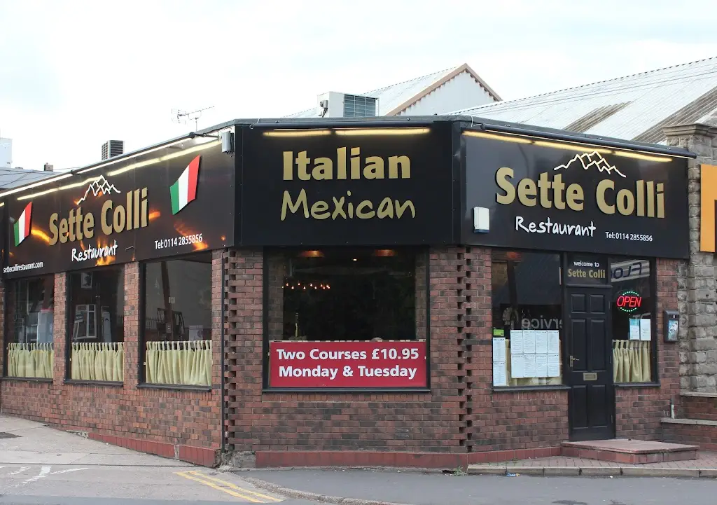 Sette Colli Restaurant restaurant in Stannington