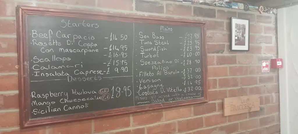 Menu_Vito's Italian Restaurant_Stannington_image_1