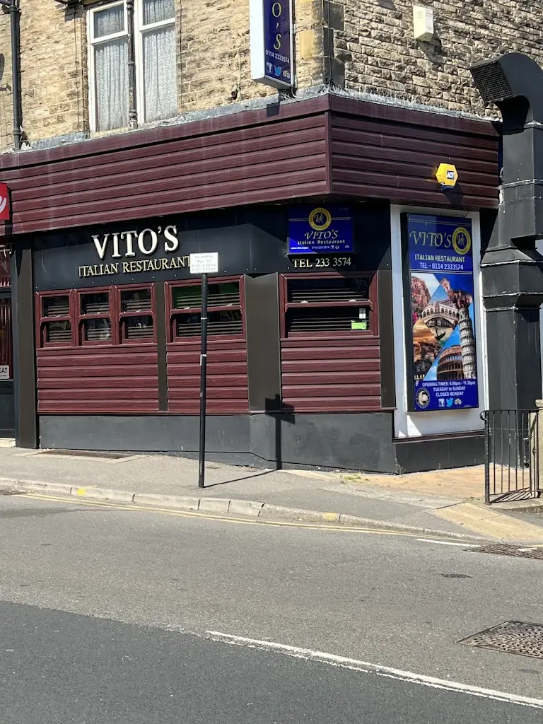 Vito's Italian Restaurant Restaurant in Stannington