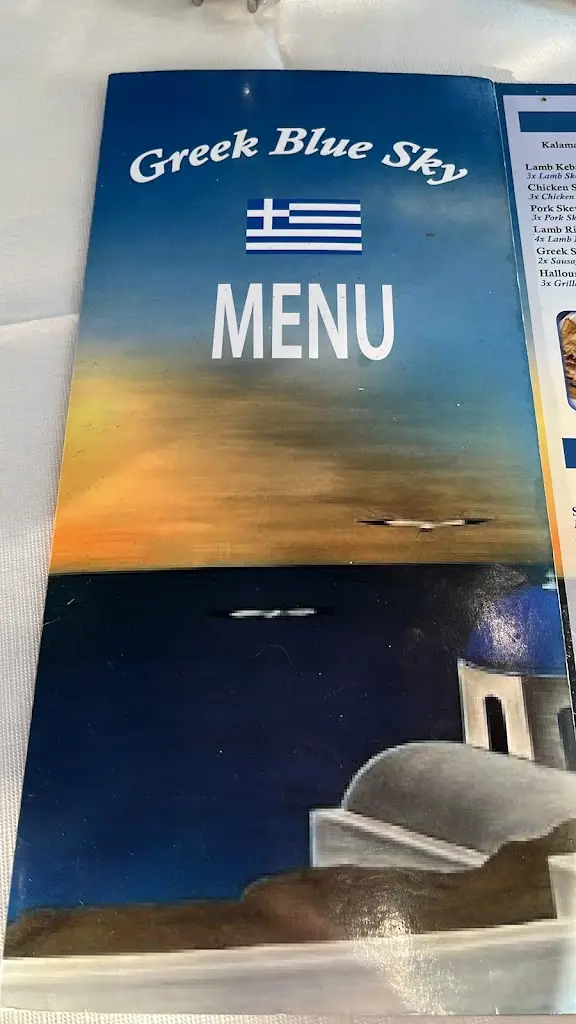 Menu_Greek Blue Sky_Stannington_image_2