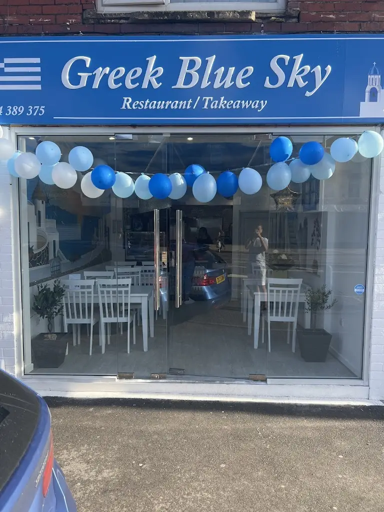 Greek Blue Sky restaurant in Stannington