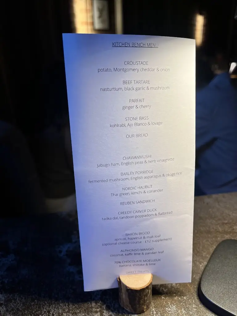 Menu_Rafters Restaurant_Stannington_image_1