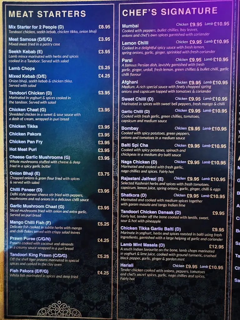 Menu_The Curry Spoon_Stannington_image_3