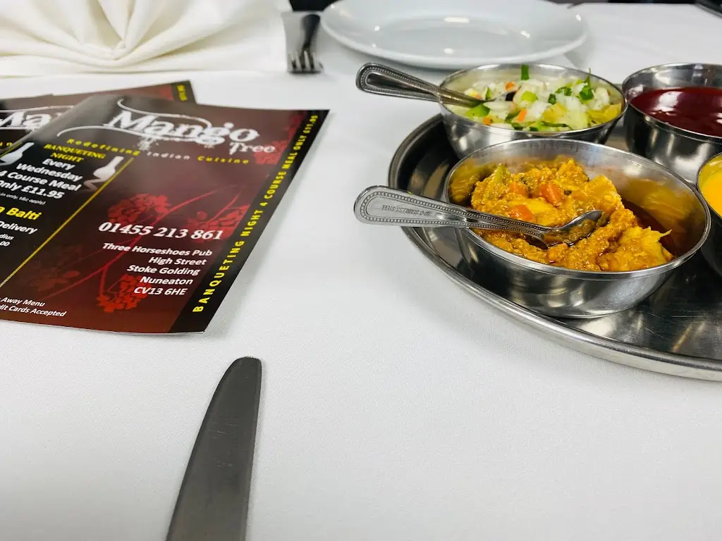 Mango Tree Restaurant restaurante en Stoke Golding