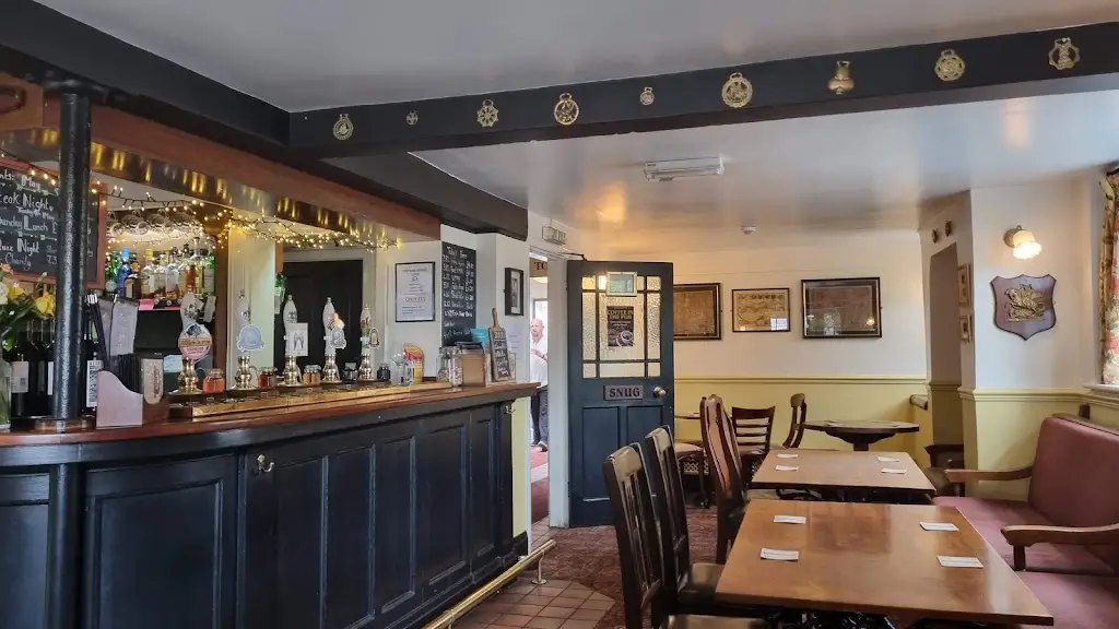 The George & Dragon restaurante en Stoke Golding