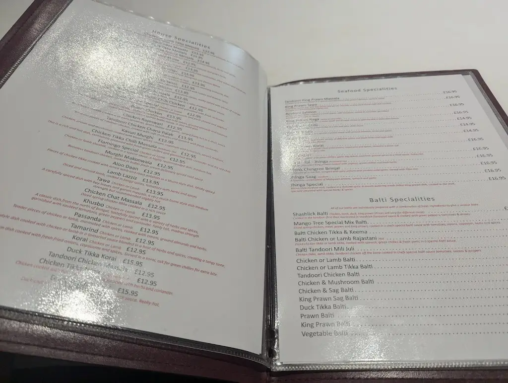 Menu_Three Horseshoes_Stoke Golding_image_2