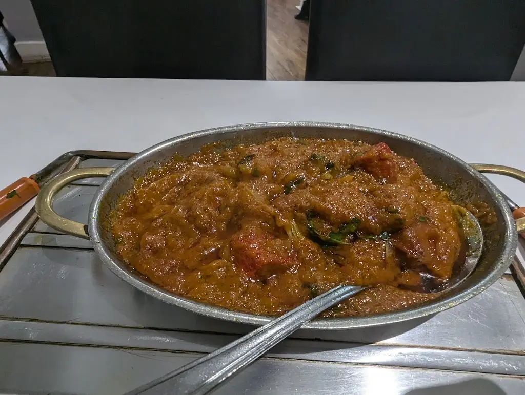 Three Horseshoes restaurante en Stoke Golding