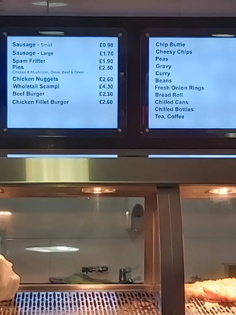 Menu_Fish & Chips At Beeford_Beeford_image_1