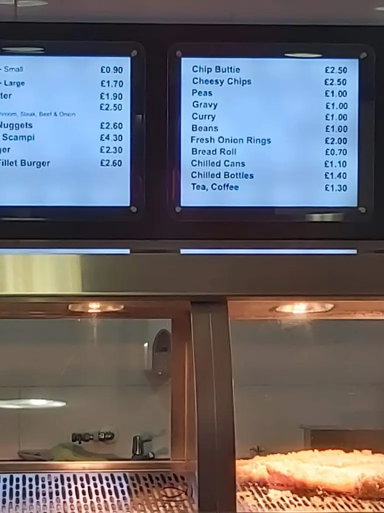 Menu_Fish & Chips At Beeford_Beeford_image_2