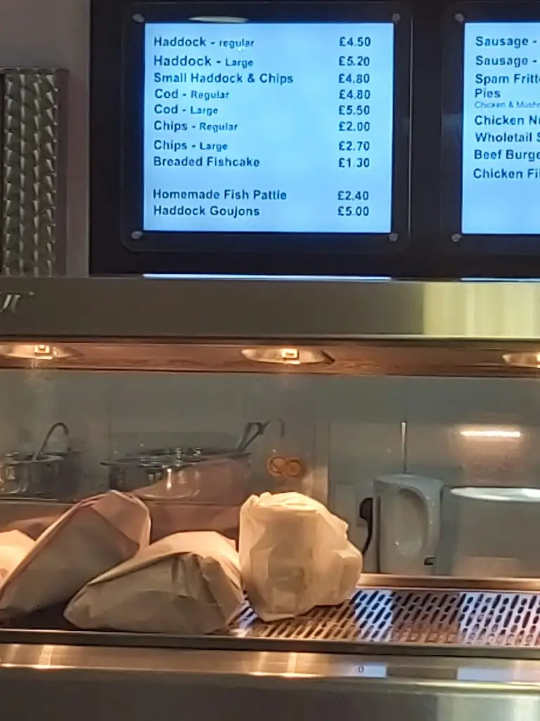 Menu_Fish & Chips At Beeford_Beeford_image_3