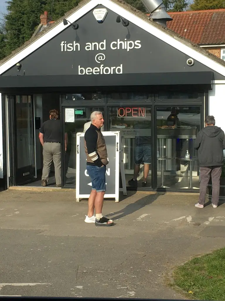 Fish & Chips At Beeford Restaurant in Beeford