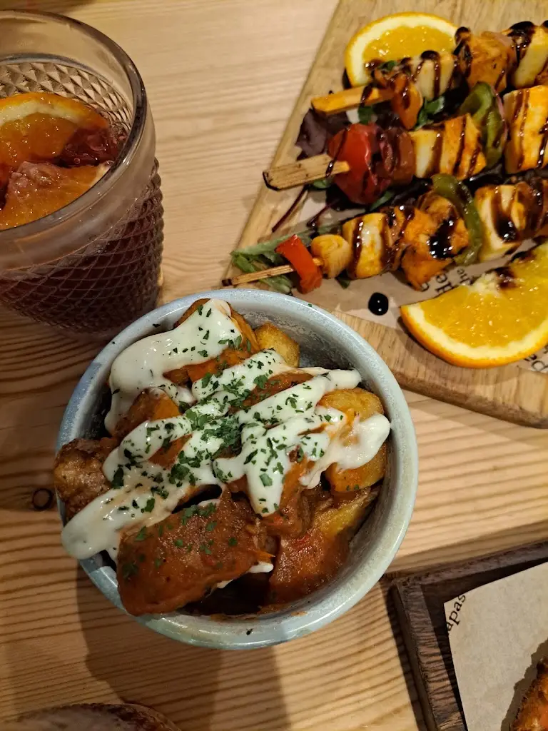 Menu_el bar de tapas_Stevenage_image_7