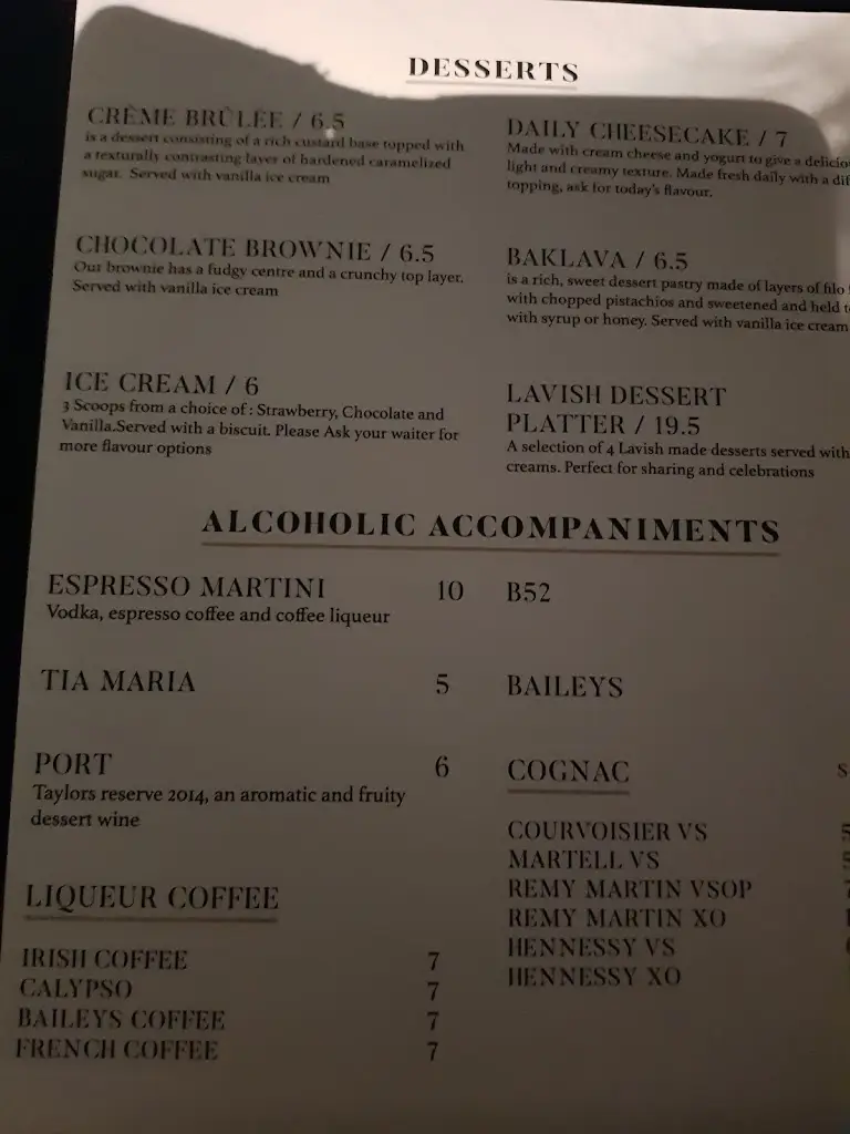 Menu_Lavish_Stevenage_image_1