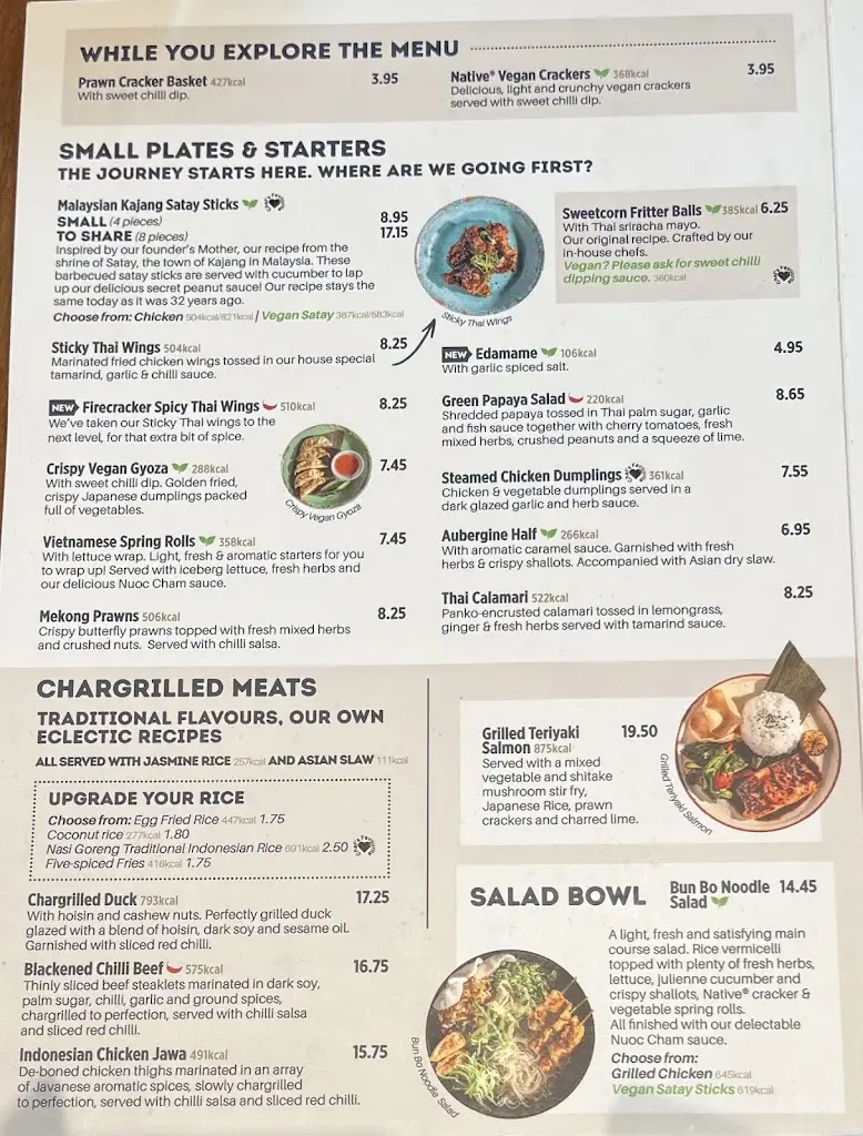 Menu_Banana Tree Stevenage_Stevenage_immagine_1