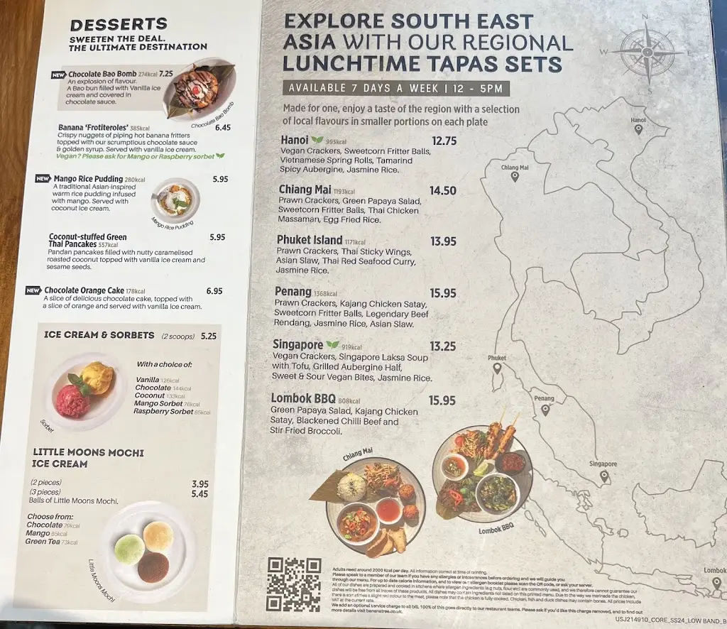 Menu_Banana Tree Stevenage_Stevenage_immagine_3