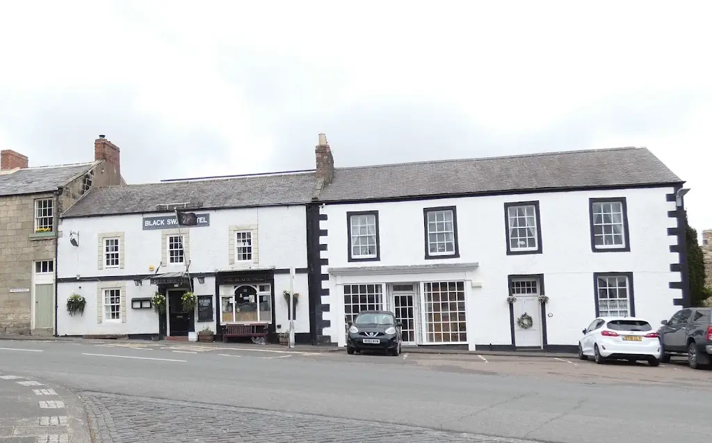 The Black Swan restaurant in Belford
