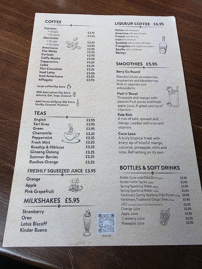 Menu_Angelique Restaurants_Stevenage_image_2