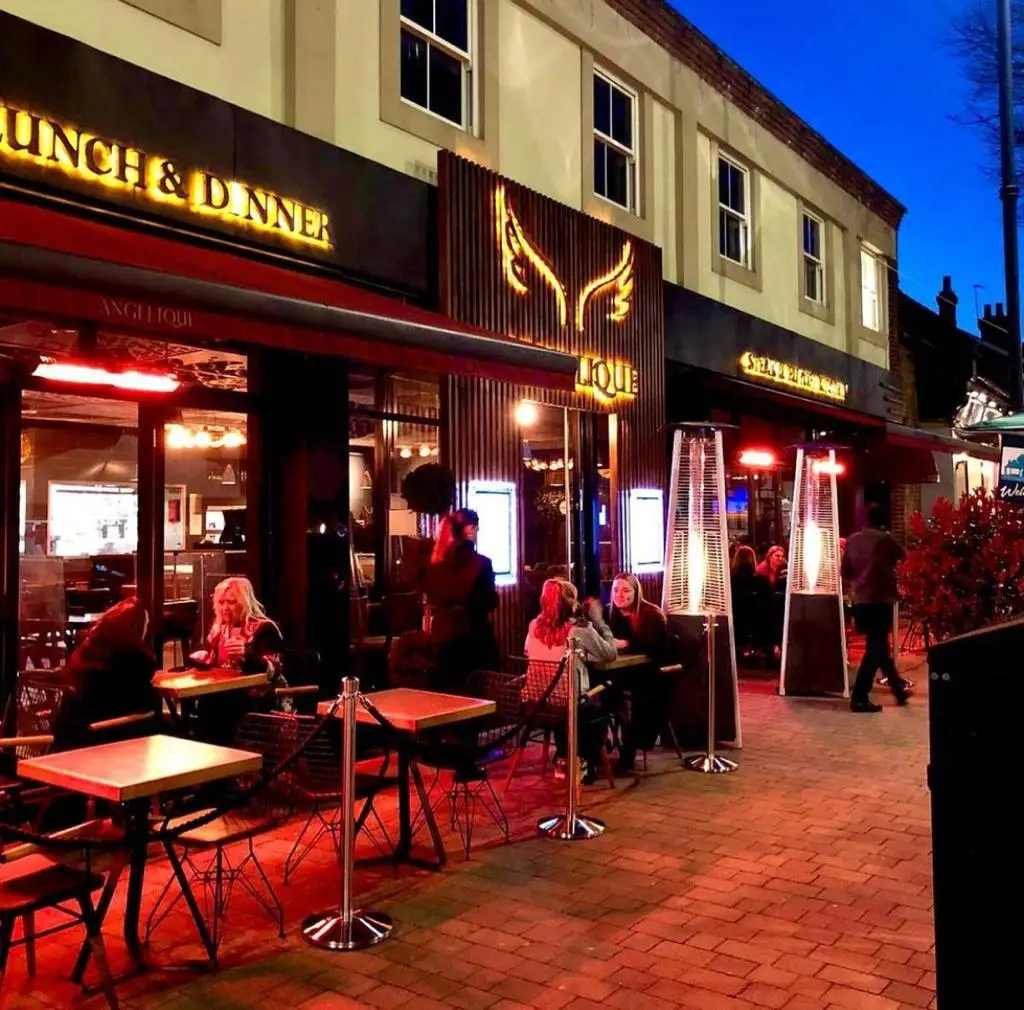 Angelique Restaurants restaurant in Stevenage