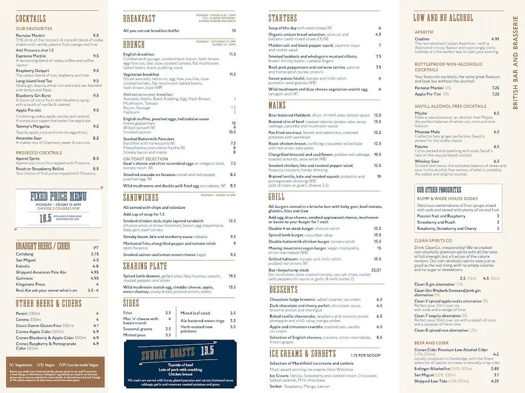 Menu_Rump and Wade_Stevenage_image_1
