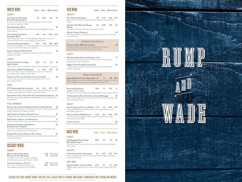 Menu_Rump and Wade_Stevenage_image_2