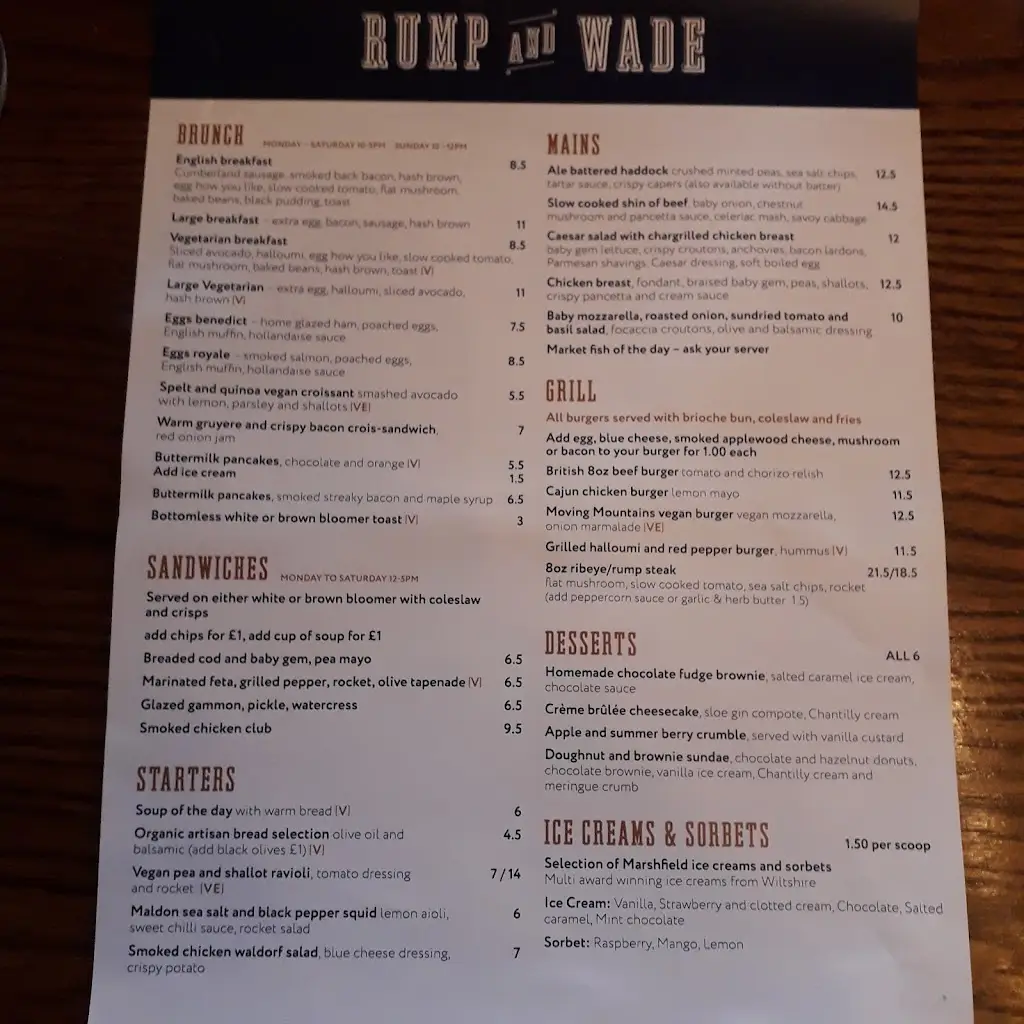 Menu_Rump and Wade_Stevenage_image_3
