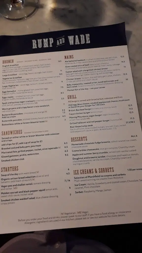 Menu_Rump and Wade_Stevenage_image_4