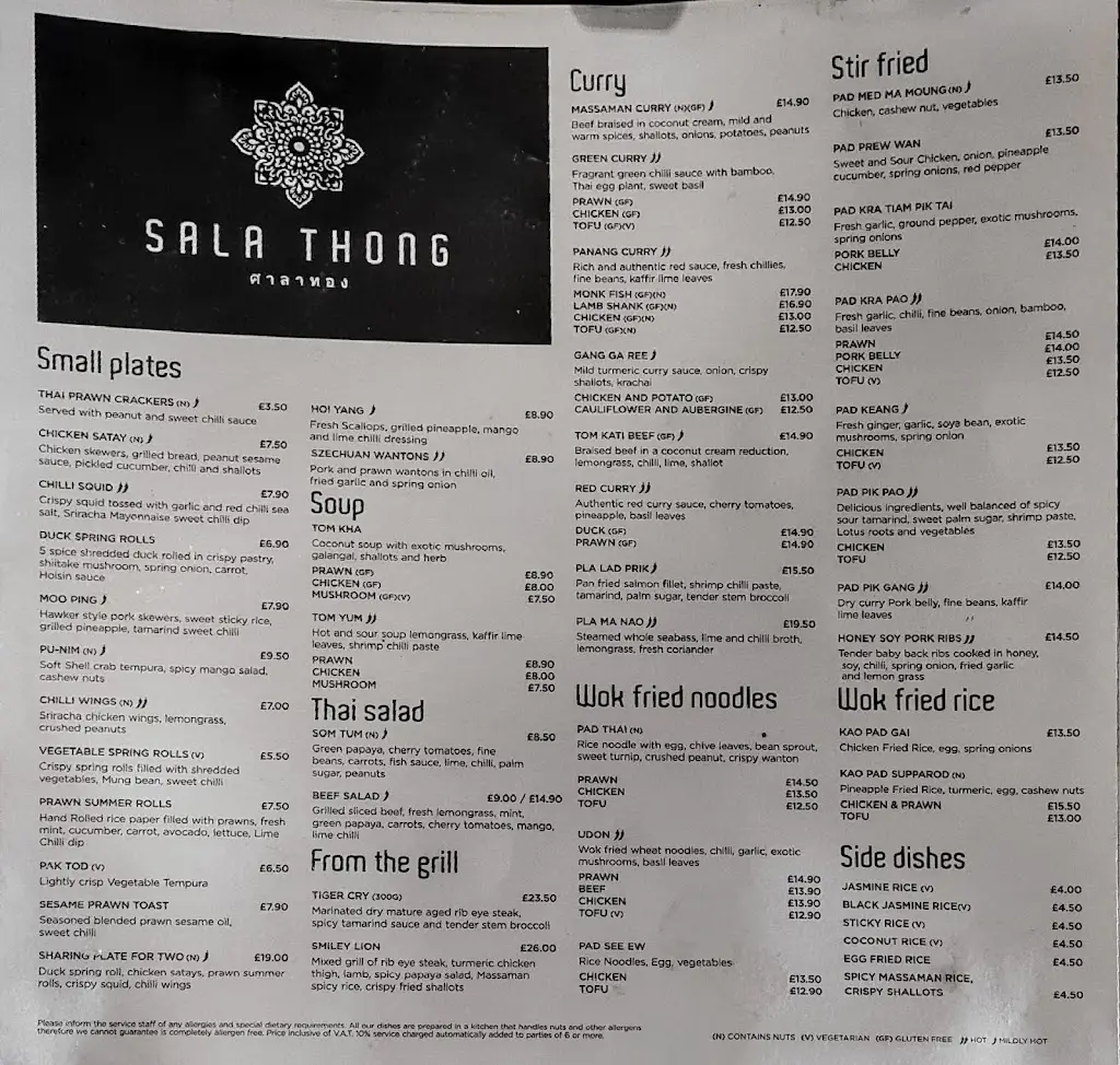 Menu_Sala Thong_Stevenage_image_2
