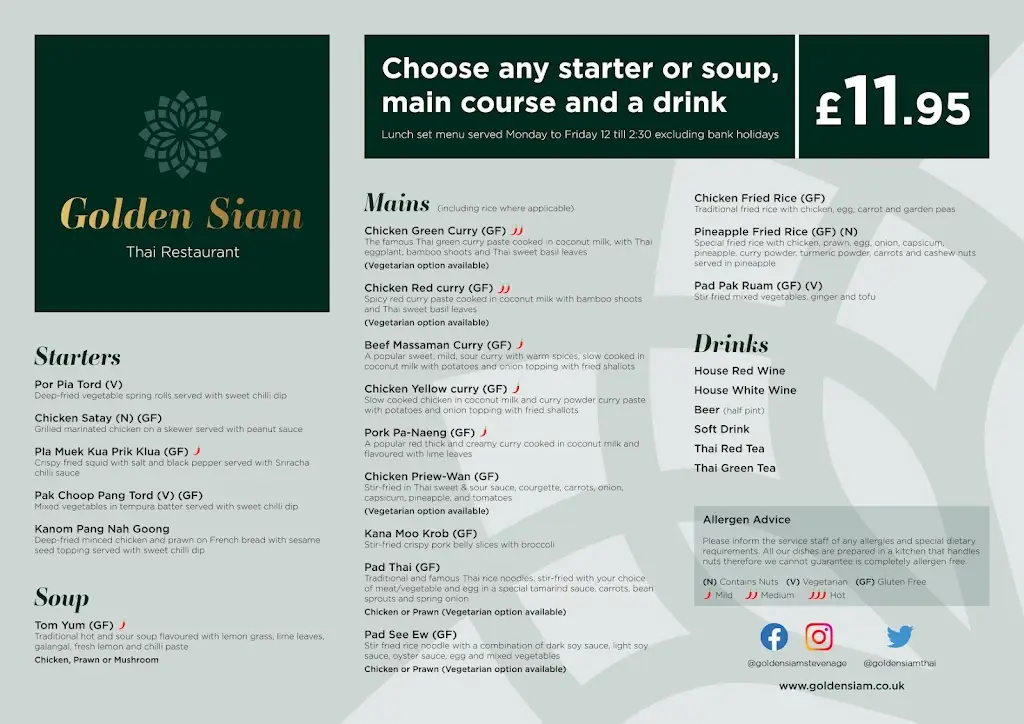 Menu_Golden Siam Thai Restaurant_Stevenage_image_4