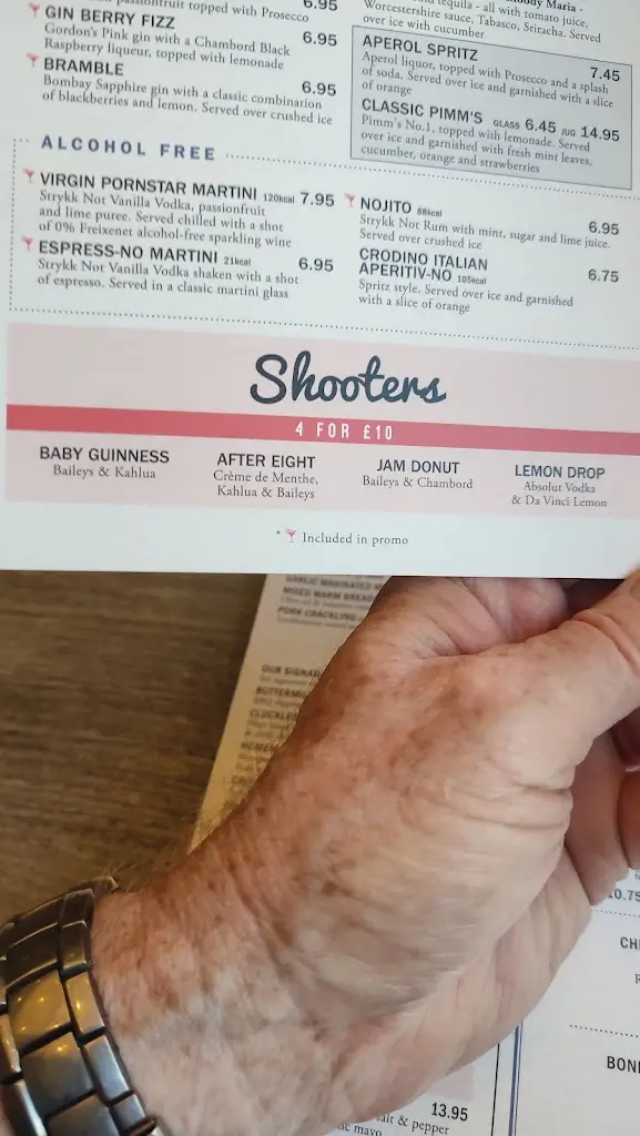 Menu_The Fisherman_Stevenage_image_3