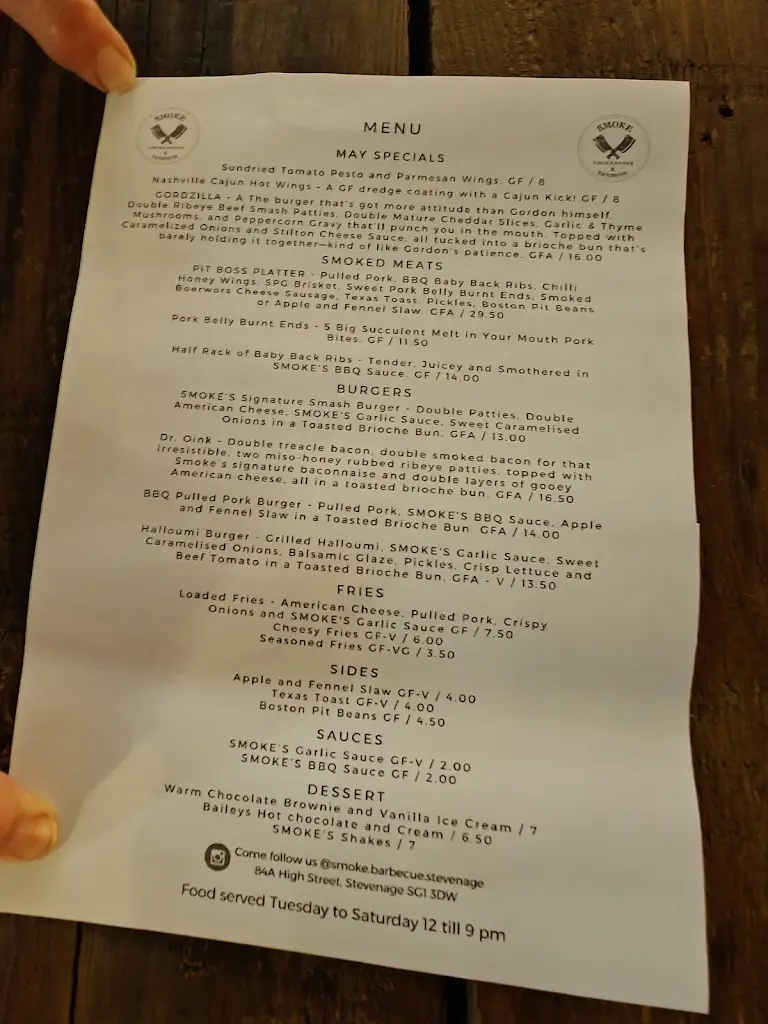 Menu_SMOKE_Stevenage_image_1